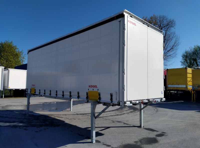 Tukar tubuh tirai Kögel BDF-System, 7.450 mm lang.: gambar 8 Tukar tubuh tirai Kögel BDF-System, 7.450 mm lang.: gambar 8