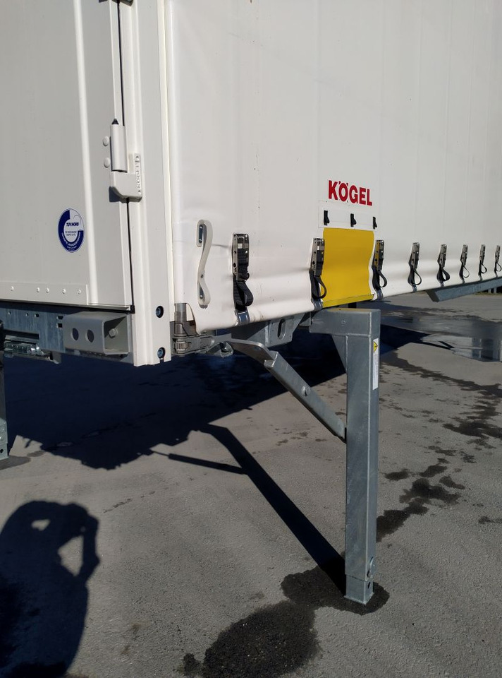 Kögel BDF-System, 7.450 mm lang. - Tukar tubuh tirai: gambar 1 Kögel BDF-System, 7.450 mm lang. - Tukar tubuh tirai: gambar 1
