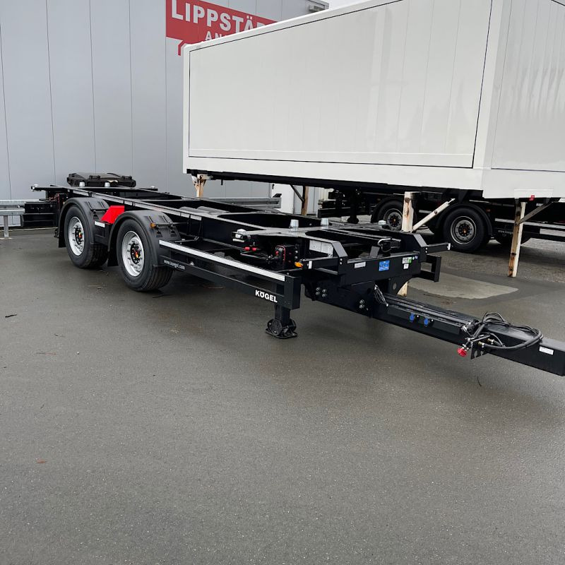 Kögel BDF-System, Schenker-Version, ohne Zulassung. - Trailer pengangkut mobil: gambar 5 Kögel BDF-System, Schenker-Version, ohne Zulassung. - Trailer pengangkut mobil: gambar 5