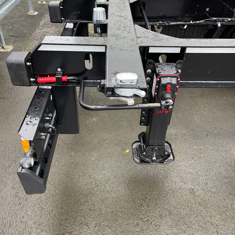 Kögel BDF-System, Schenker-Version, ohne Zulassung. - Trailer pengangkut mobil: gambar 4 Kögel BDF-System, Schenker-Version, ohne Zulassung. - Trailer pengangkut mobil: gambar 4