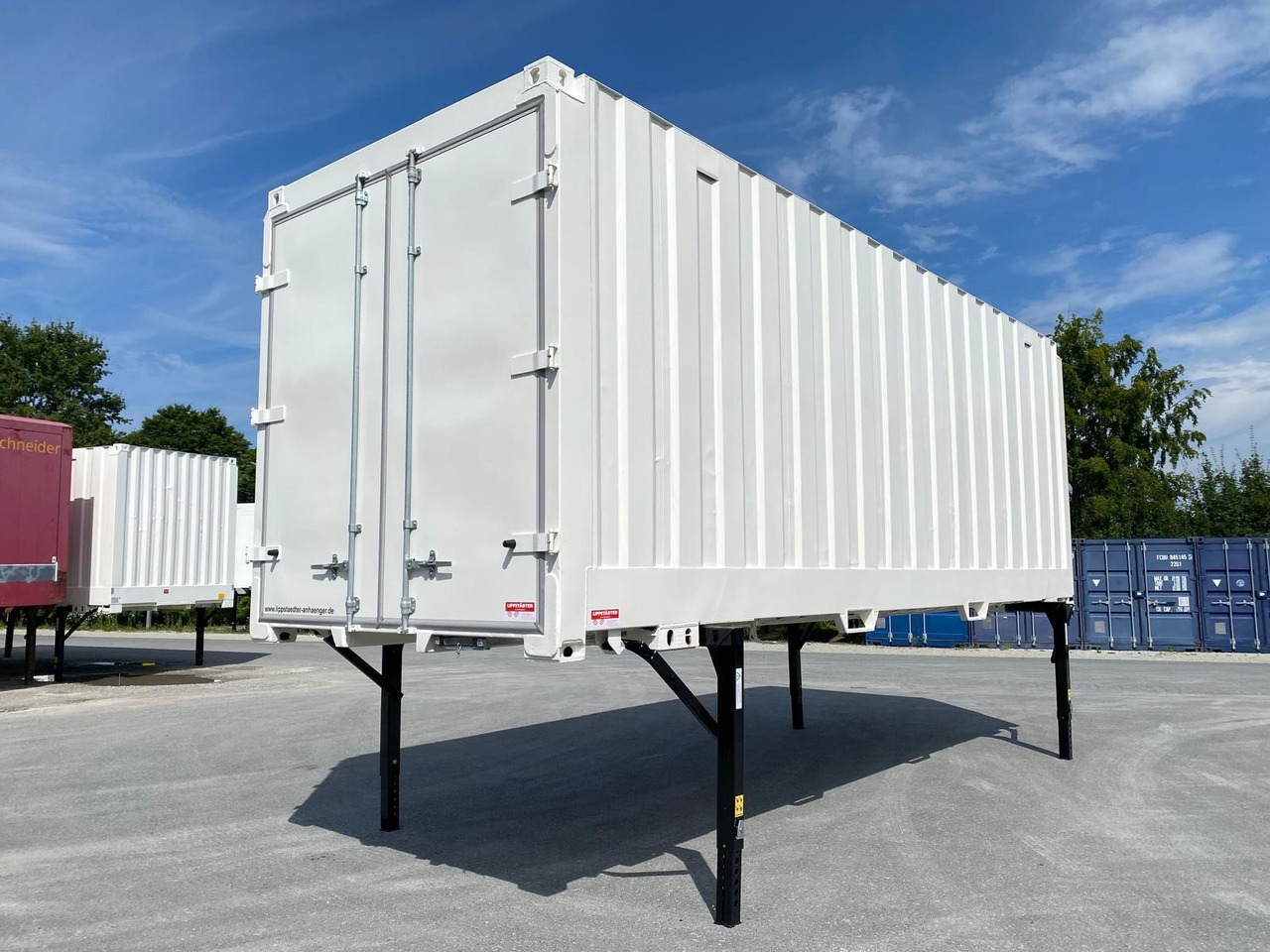 Krone BDF-System 7.45, LACK NEU, FABRIKNEUE Portaltüren - Tukar tubuh box: gambar 2 Krone BDF-System 7.45, LACK NEU, FABRIKNEUE Portaltüren - Tukar tubuh box: gambar 2