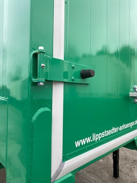 Krone BDF-System 7.45, LACK NEU in RAL 6024, FABRIKNEUE Portaltüren - Tukar tubuh box: gambar 5 Krone BDF-System 7.45, LACK NEU in RAL 6024, FABRIKNEUE Portaltüren - Tukar tubuh box: gambar 5