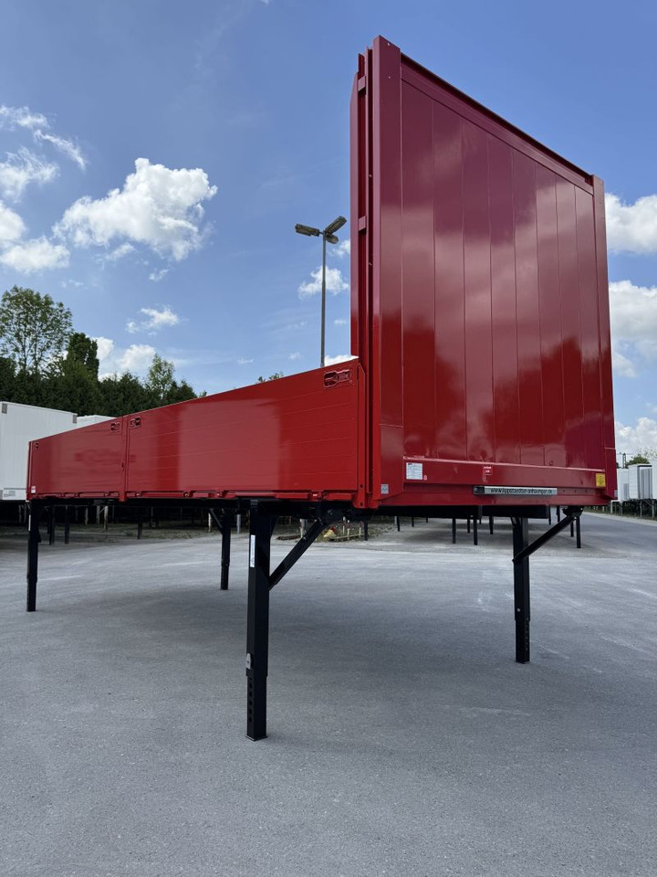Krone BDF-System 7.450 mm - Bodi flatbed: gambar 1 Krone BDF-System 7.450 mm - Bodi flatbed: gambar 1