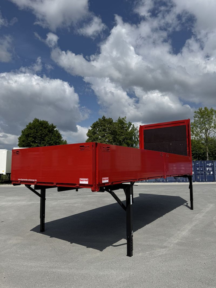 Krone BDF-System 7.450 mm - Bodi flatbed: gambar 2 Krone BDF-System 7.450 mm - Bodi flatbed: gambar 2