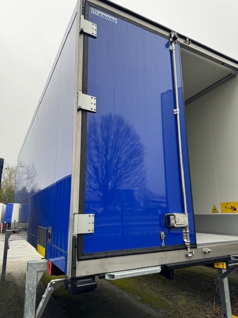 Krone BDF-System, 7.450 mm lang - Tukar tubuh box: gambar 1 Krone BDF-System, 7.450 mm lang - Tukar tubuh box: gambar 1