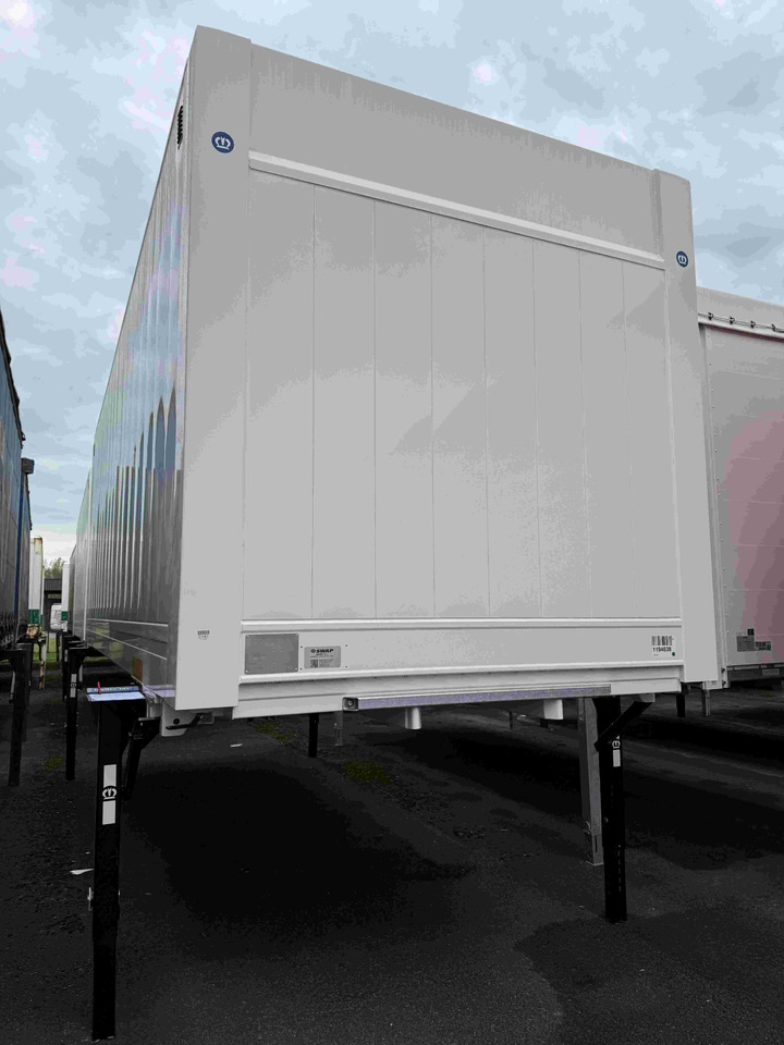 Krone BDF-System, 7.450 mm lang - Tukar tubuh box: gambar 1 Krone BDF-System, 7.450 mm lang - Tukar tubuh box: gambar 1