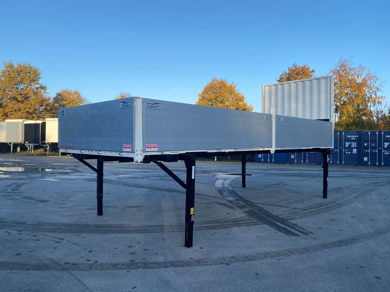 Bodi flatbed Krone BDF-System, 7.450 mm lang.: gambar 6
