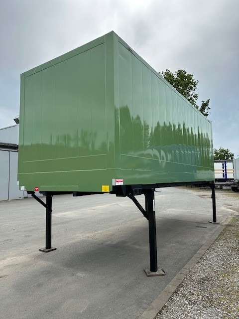 Krone BDF-System, 7.450 mm lang, LACK NEU! - Tukar tubuh box: gambar 1 Krone BDF-System, 7.450 mm lang, LACK NEU! - Tukar tubuh box: gambar 1