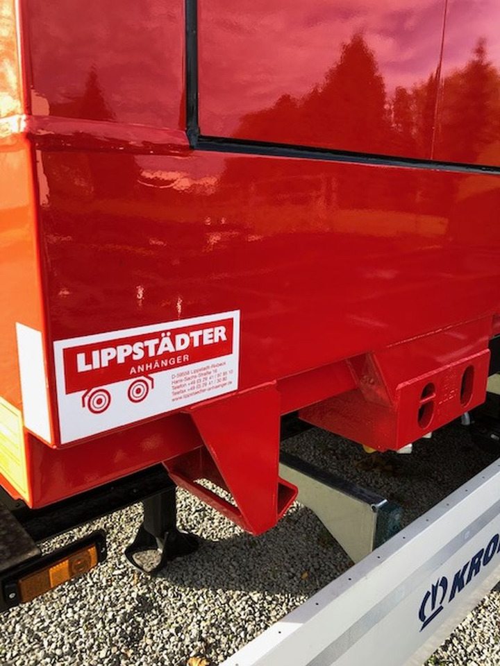 Krone BDF-System, 7.450 mm lang, LACK NEU! - Tukar tubuh box: gambar 1 Krone BDF-System, 7.450 mm lang, LACK NEU! - Tukar tubuh box: gambar 1