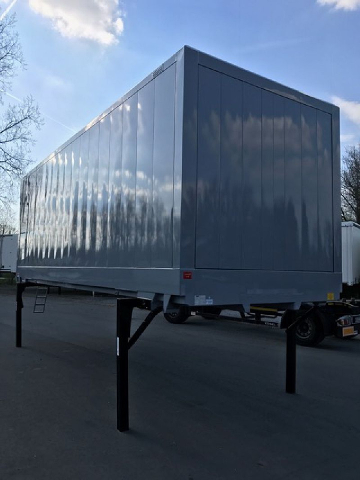 Krone BDF-System, 7.450 mm lang, LACK NEU! - Tukar tubuh box: gambar 1 Krone BDF-System, 7.450 mm lang, LACK NEU! - Tukar tubuh box: gambar 1