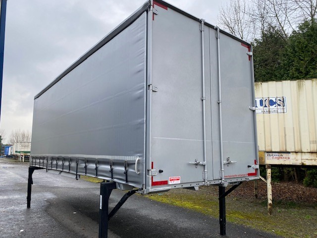 Krone BDF-System 7.450 mm lang, LACK NEU in weißaluminium - Tukar tubuh box: gambar 3 Krone BDF-System 7.450 mm lang, LACK NEU in weißaluminium - Tukar tubuh box: gambar 3