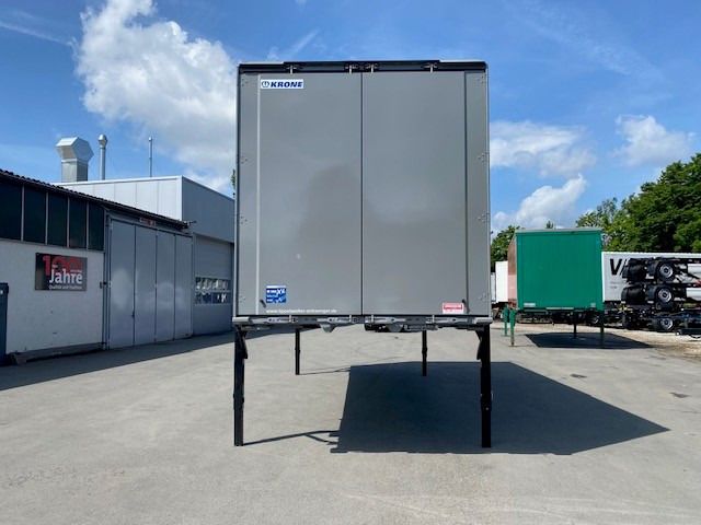 Krone BDF-System, 7.450 mm lang, Portaltüren, RAL 7037 Staubgrau - Tukar tubuh box: gambar 2 Krone BDF-System, 7.450 mm lang, Portaltüren, RAL 7037 Staubgrau - Tukar tubuh box: gambar 2