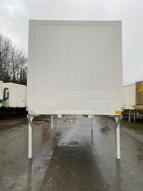 Krone BDF-System 7.450 mm lang, Premium Lack NEU in weiß - Tukar tubuh box: gambar 2 Krone BDF-System 7.450 mm lang, Premium Lack NEU in weiß - Tukar tubuh box: gambar 2