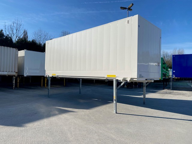 Tukar tubuh box Krone BDF-System, 7.450 mm lang, SONDERPREIS: gambar 8