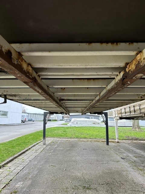 Krone BDF-System 7.45m, Heck Portaltüren, Doppelstock und Schlüssellochbleche - Tukar tubuh box: gambar 2 Krone BDF-System 7.45m, Heck Portaltüren, Doppelstock und Schlüssellochbleche - Tukar tubuh box: gambar 2