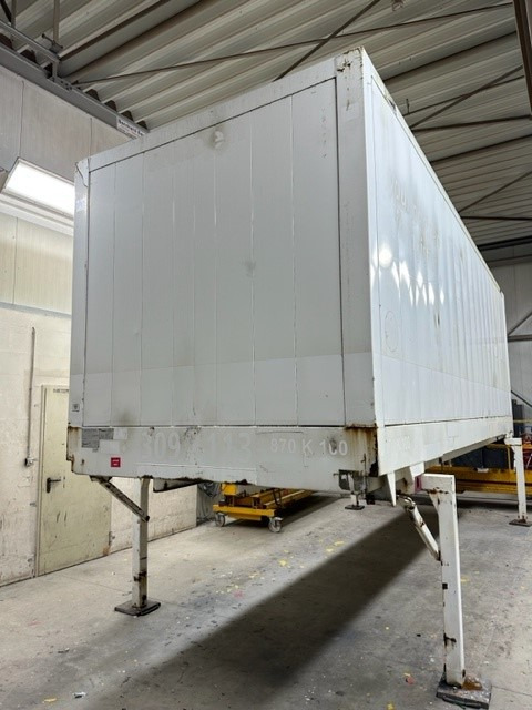 Krone BDF-System 7.45m,Heck Rolltor - Tukar tubuh box: gambar 2 Krone BDF-System 7.45m,Heck Rolltor - Tukar tubuh box: gambar 2