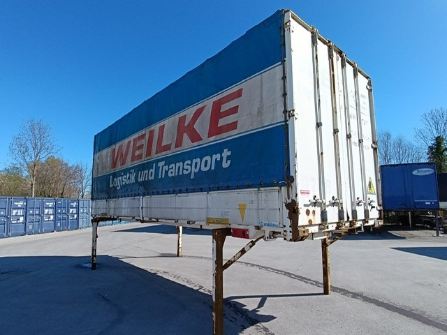 Krone BDF-System 7.45m, Portaltüren, Edscha - Tukar tubuh tirai: gambar 1 Krone BDF-System 7.45m, Portaltüren, Edscha - Tukar tubuh tirai: gambar 1