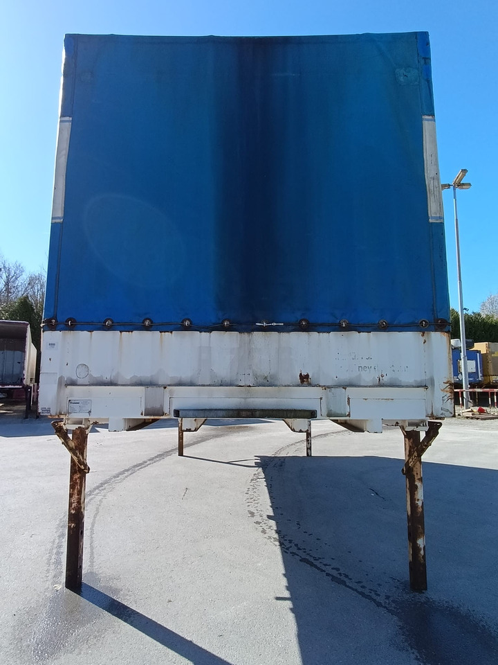 Krone BDF-System 7.45m, Portaltüren, Edscha - Tukar tubuh tirai: gambar 2 Krone BDF-System 7.45m, Portaltüren, Edscha - Tukar tubuh tirai: gambar 2