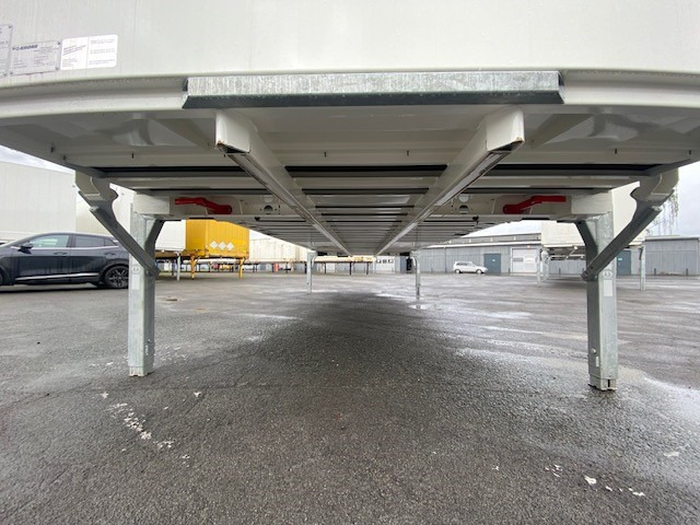 Krone BDF-System, 7.820 mm lang, FABRIKNEU! - Tukar tubuh box: gambar 3 Krone BDF-System, 7.820 mm lang, FABRIKNEU! - Tukar tubuh box: gambar 3