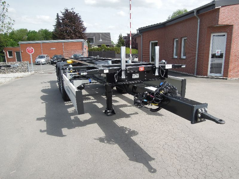 Krone BDF-System, Standard MIT Liftachse, ohne Zulassung - Trailer pengangkut mobil: gambar 3 Krone BDF-System, Standard MIT Liftachse, ohne Zulassung - Trailer pengangkut mobil: gambar 3