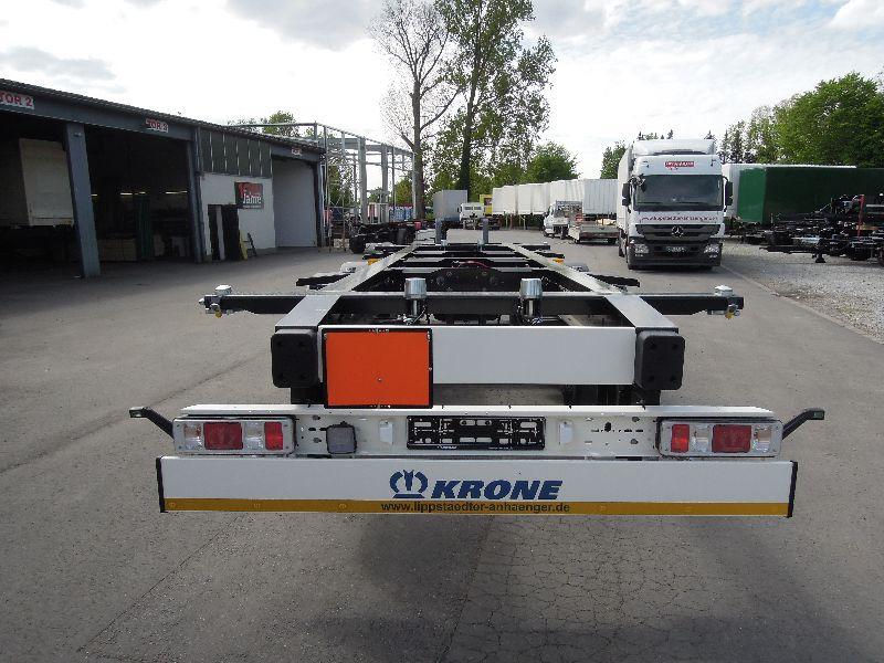 Krone BDF-System, Standard MIT Liftachse, ohne Zulassung - Trailer pengangkut mobil: gambar 5 Krone BDF-System, Standard MIT Liftachse, ohne Zulassung - Trailer pengangkut mobil: gambar 5