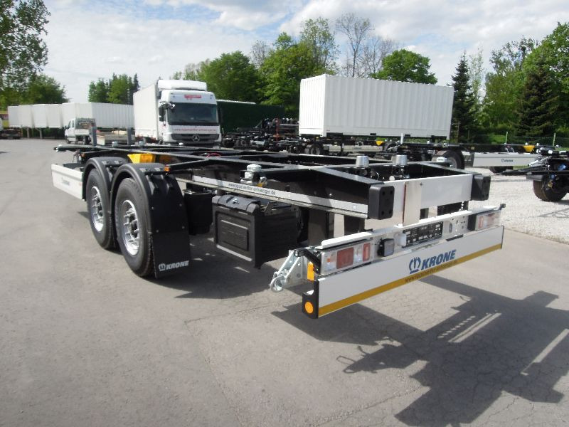 Krone BDF-System, Standard mit Liftachse, ohne Zulassung - Trailer pengangkut mobil: gambar 1 Krone BDF-System, Standard mit Liftachse, ohne Zulassung - Trailer pengangkut mobil: gambar 1
