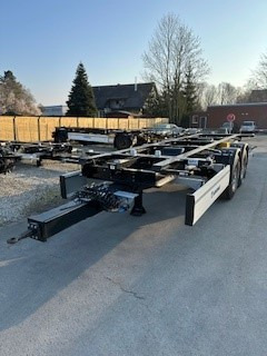 Krone BDF-System, Standard ohne Liftachse, ohne Zulassung - Trailer pengangkut mobil: gambar 1 Krone BDF-System, Standard ohne Liftachse, ohne Zulassung - Trailer pengangkut mobil: gambar 1