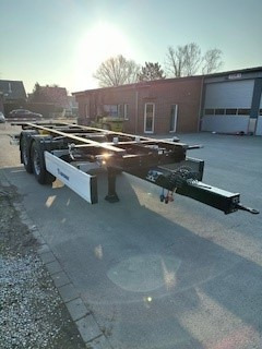 Krone BDF-System, Standard ohne Liftachse, ohne Zulassung - Trailer pengangkut mobil: gambar 3 Krone BDF-System, Standard ohne Liftachse, ohne Zulassung - Trailer pengangkut mobil: gambar 3