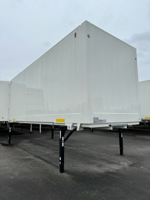 Krone Stahl-Glattwand Wechselkoffer, BDF-System, 7.450 mm lang - Tukar tubuh box: gambar 1 Krone Stahl-Glattwand Wechselkoffer, BDF-System, 7.450 mm lang - Tukar tubuh box: gambar 1