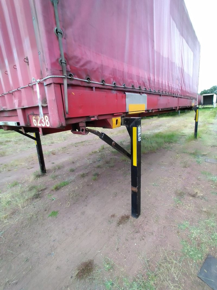 Krone Wechselpritsche mit Bordwänden und Plane, BDF-System, 7.450 mm lang. - Tukar tubuh tirai: gambar 2 Krone Wechselpritsche mit Bordwänden und Plane, BDF-System, 7.450 mm lang. - Tukar tubuh tirai: gambar 2