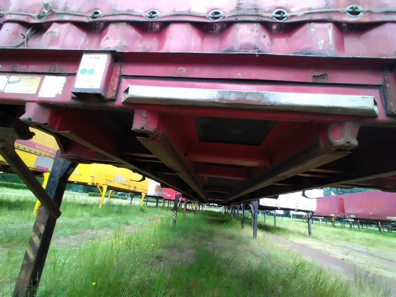 Krone Wechselpritsche mit Bordwänden und Plane, BDF-System, 7.450 mm lang. - Tukar tubuh tirai: gambar 1 Krone Wechselpritsche mit Bordwänden und Plane, BDF-System, 7.450 mm lang. - Tukar tubuh tirai: gambar 1