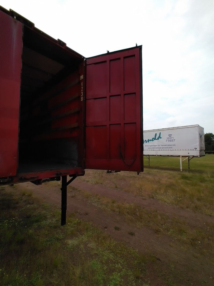 Krone Wechselpritsche mit Bordwänden und Plane, BDF-System, 7.450 mm lang. - Tukar tubuh tirai: gambar 5 Krone Wechselpritsche mit Bordwänden und Plane, BDF-System, 7.450 mm lang. - Tukar tubuh tirai: gambar 5
