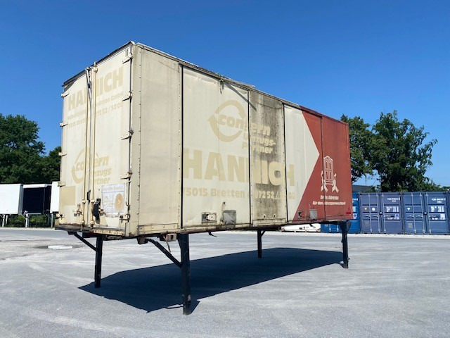 Sommer BDF-System 7.450 mm lang, Eckhöhe: 2.970 mm - Tukar tubuh box: gambar 1 Sommer BDF-System 7.450 mm lang, Eckhöhe: 2.970 mm - Tukar tubuh box: gambar 1