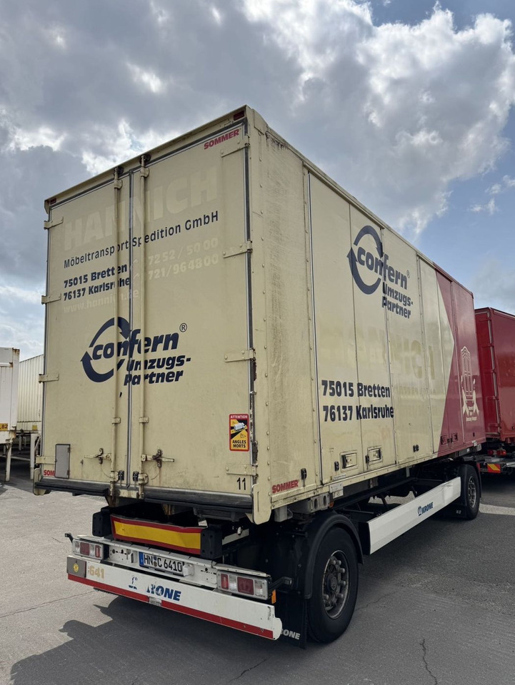Sommer BDF-System 7.450 mm lang, Eckhöhe: 2.970 mm - Tukar tubuh box: gambar 2 Sommer BDF-System 7.450 mm lang, Eckhöhe: 2.970 mm - Tukar tubuh box: gambar 2