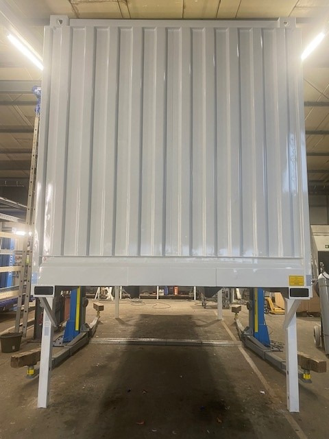 Yorkshire BDF-System 7.450 mm, Heck Rolltor, Eckhöhe: 2.750 mm - Tukar tubuh box: gambar 2 Yorkshire BDF-System 7.450 mm, Heck Rolltor, Eckhöhe: 2.750 mm - Tukar tubuh box: gambar 2