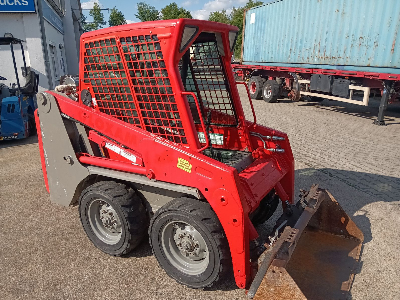 Bobcat S 100 Kompaktlader 1.8t. 925h ServiceNeu! - Wheel loader: gambar 3 Bobcat S 100 Kompaktlader 1.8t. 925h ServiceNeu! - Wheel loader: gambar 3