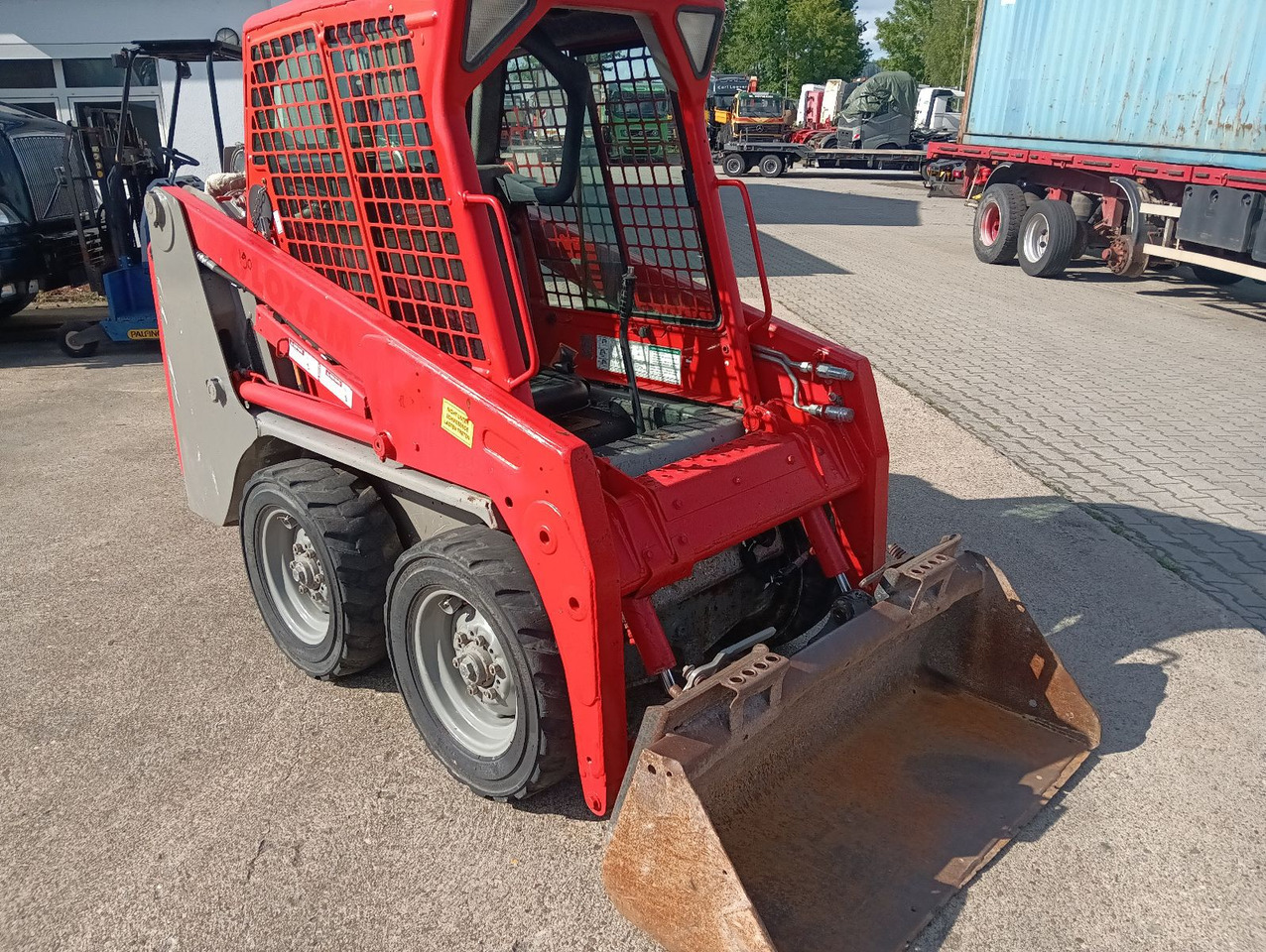 Bobcat S 100 Kompaktlader 1.8t. 925h ServiceNeu! - Wheel loader: gambar 1 Bobcat S 100 Kompaktlader 1.8t. 925h ServiceNeu! - Wheel loader: gambar 1