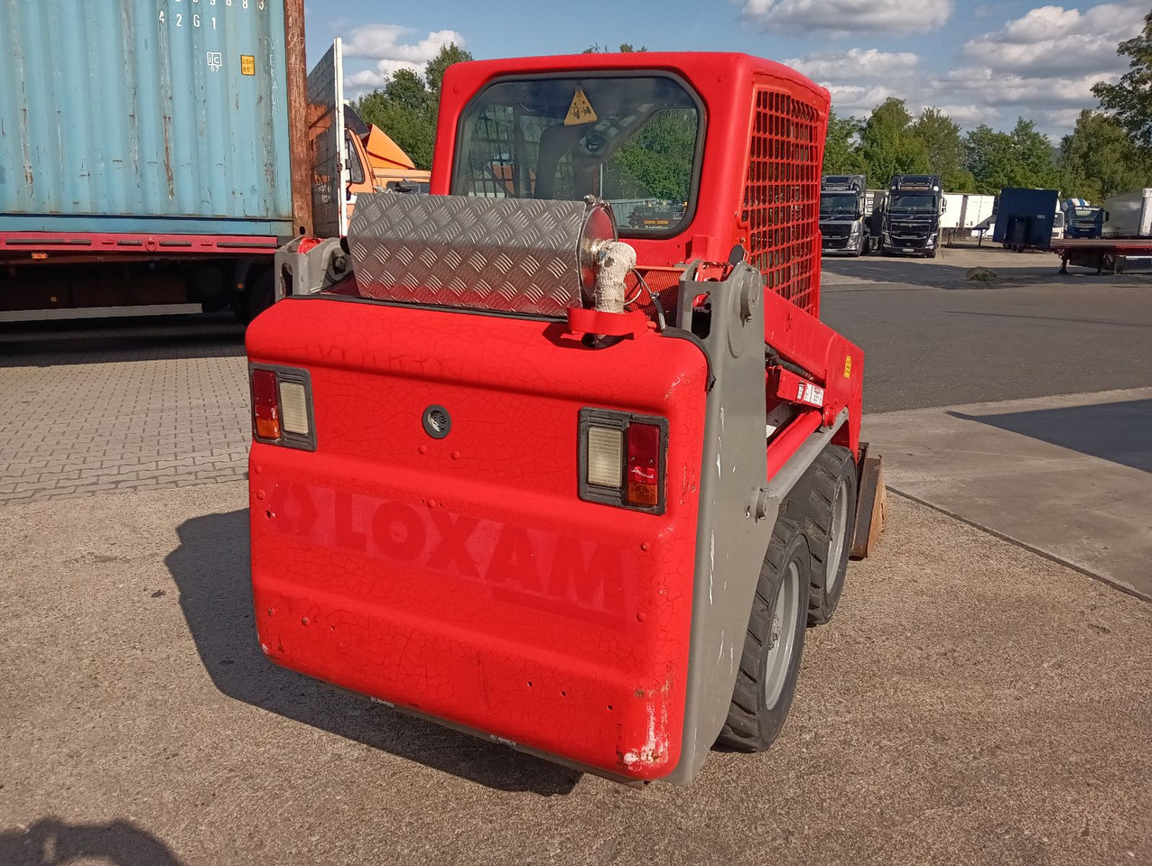 Bobcat S 100 Kompaktlader 1.8t. 925h ServiceNeu! - Wheel loader: gambar 5 Bobcat S 100 Kompaktlader 1.8t. 925h ServiceNeu! - Wheel loader: gambar 5