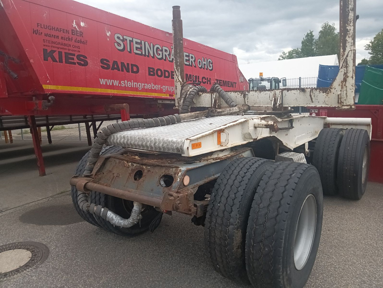 Doll GLOGGER SHE28-20 LangholzNachläufer EPSILON Kran - Trailer pengangkut kayu: gambar 4 Doll GLOGGER SHE28-20 LangholzNachläufer EPSILON Kran - Trailer pengangkut kayu: gambar 4