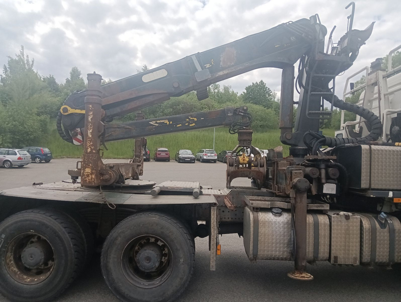 Doll GLOGGER SHE28-20 LangholzNachläufer EPSILON Kran - Trailer pengangkut kayu: gambar 3 Doll GLOGGER SHE28-20 LangholzNachläufer EPSILON Kran - Trailer pengangkut kayu: gambar 3