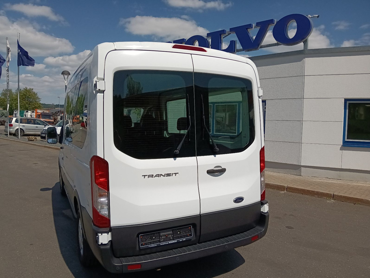 Leasing  Ford Transit Kombi 350 L2 Trend 9-Sitzer 2xHeizung/Kl Ford Transit Kombi 350 L2 Trend 9-Sitzer 2xHeizung/Kl: gambar 8