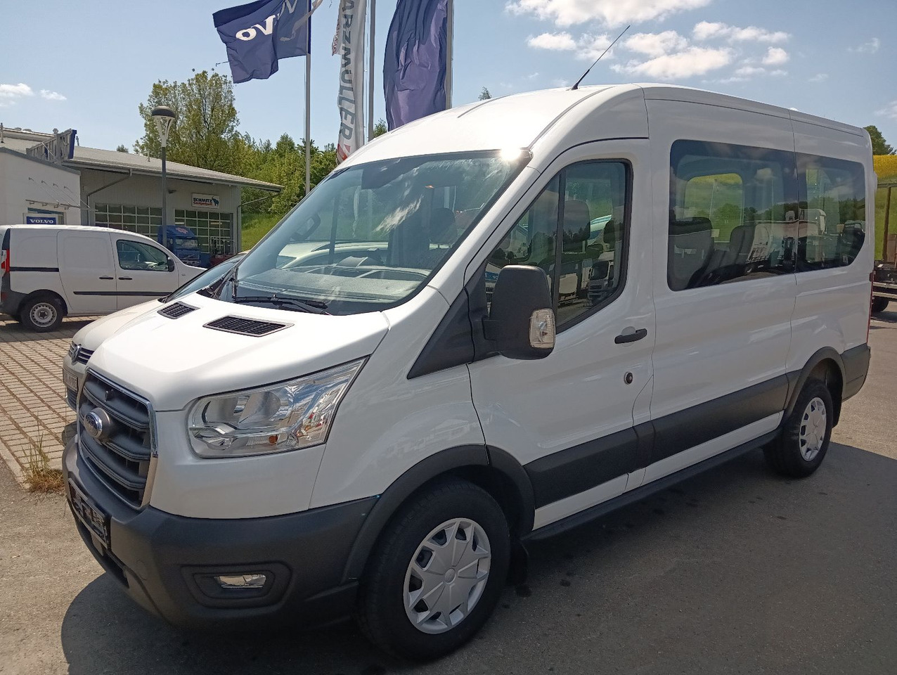 Leasing  Ford Transit Kombi 350 L2 Trend 9-Sitzer 2xHeizung/Kl Ford Transit Kombi 350 L2 Trend 9-Sitzer 2xHeizung/Kl: gambar 26