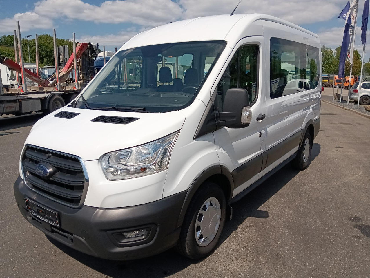 Leasing  Ford Transit Kombi 350 L2 Trend 9-Sitzer 2xHeizung/Kl Ford Transit Kombi 350 L2 Trend 9-Sitzer 2xHeizung/Kl: gambar 10