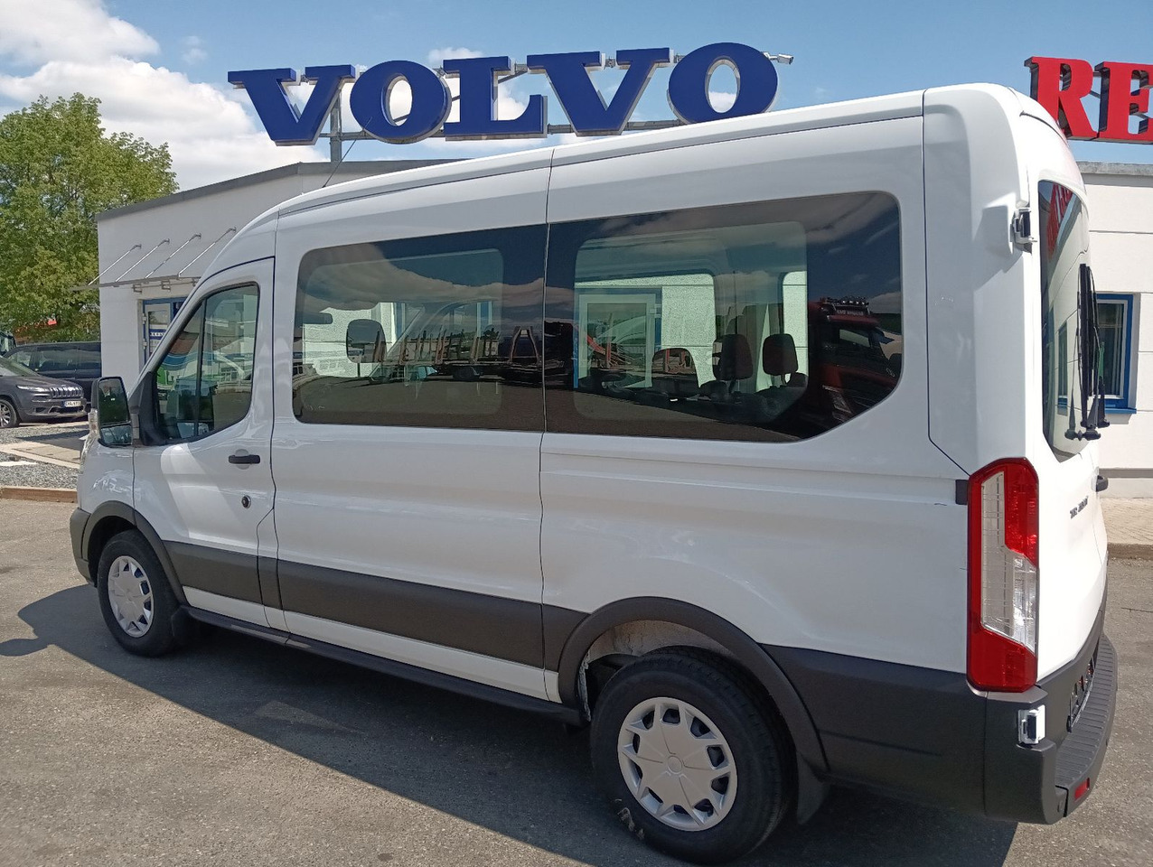 Leasing  Ford Transit Kombi 350 L2 Trend 9-Sitzer 2xHeizung/Kl Ford Transit Kombi 350 L2 Trend 9-Sitzer 2xHeizung/Kl: gambar 9