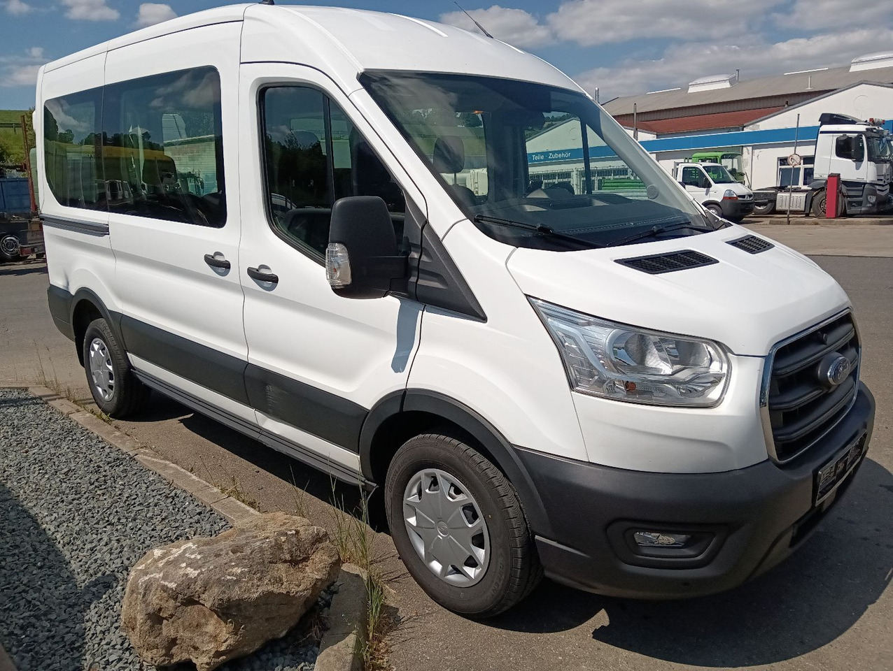 Leasing  Ford Transit Kombi 350 L2 Trend 9-Sitzer 2xHeizung/Kl Ford Transit Kombi 350 L2 Trend 9-Sitzer 2xHeizung/Kl: gambar 27