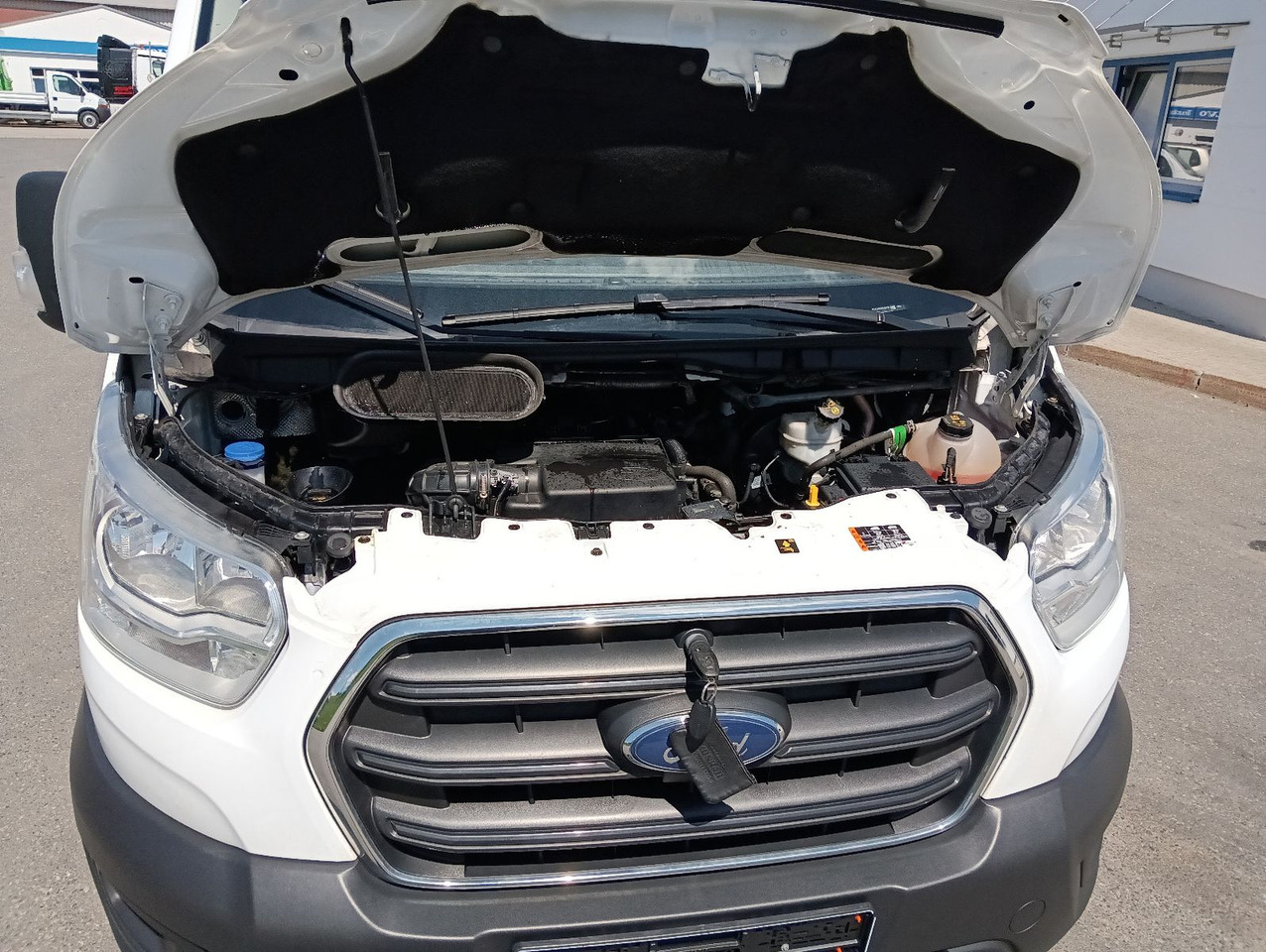 Leasing  Ford Transit Kombi 350 L2 Trend 9-Sitzer 2xHeizung/Kl Ford Transit Kombi 350 L2 Trend 9-Sitzer 2xHeizung/Kl: gambar 25
