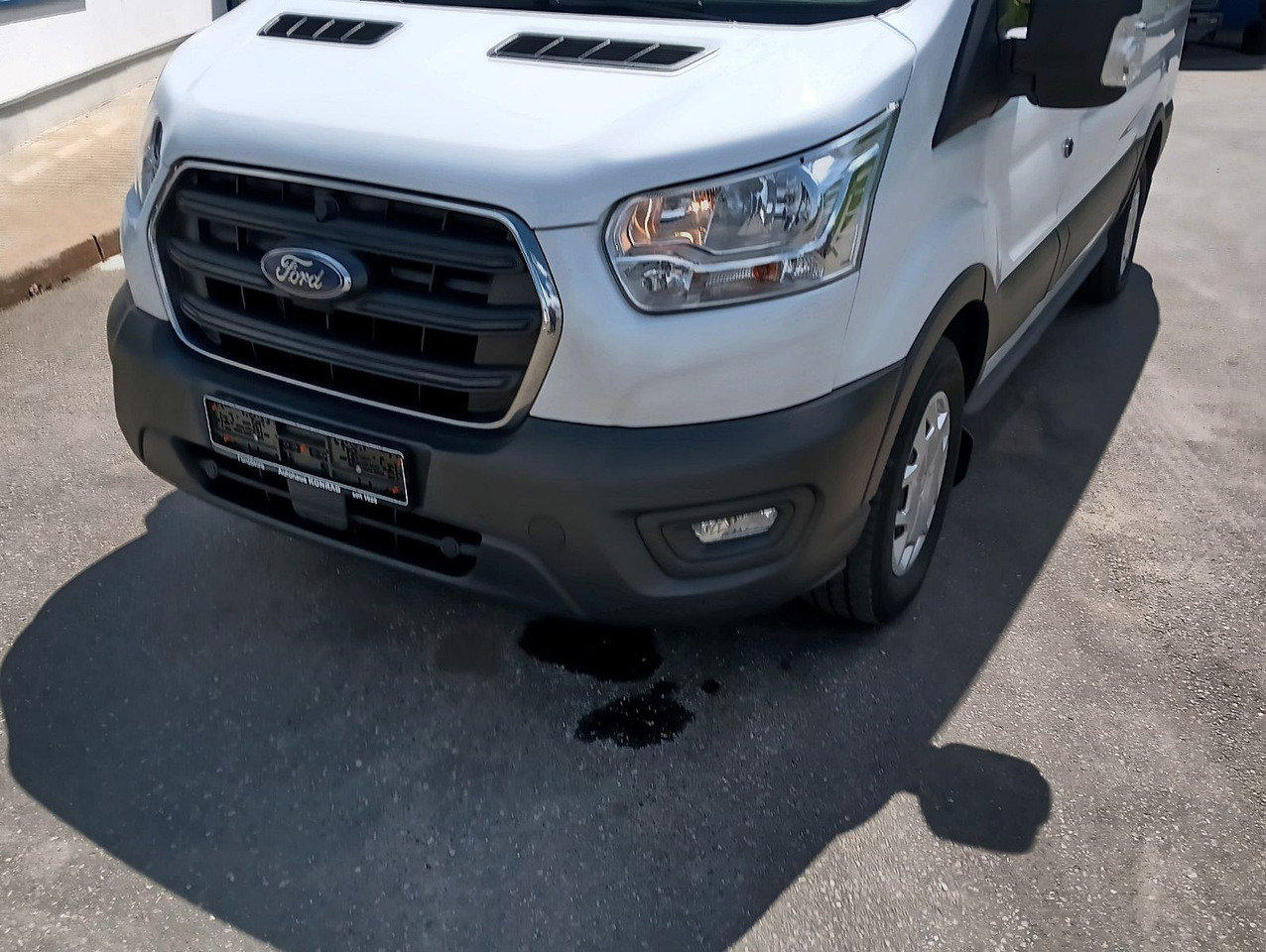 Leasing  Ford Transit Kombi 350 L2 Trend 9-Sitzer 2xHeizung/Kl Ford Transit Kombi 350 L2 Trend 9-Sitzer 2xHeizung/Kl: gambar 11