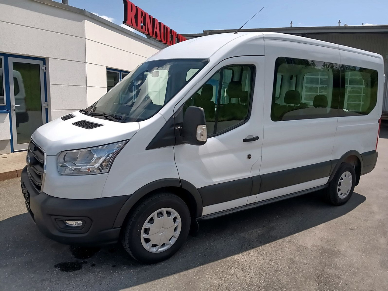 Leasing  Ford Transit Kombi 350 L2 Trend 9-Sitzer 2xHeizung/Kl Ford Transit Kombi 350 L2 Trend 9-Sitzer 2xHeizung/Kl: gambar 6