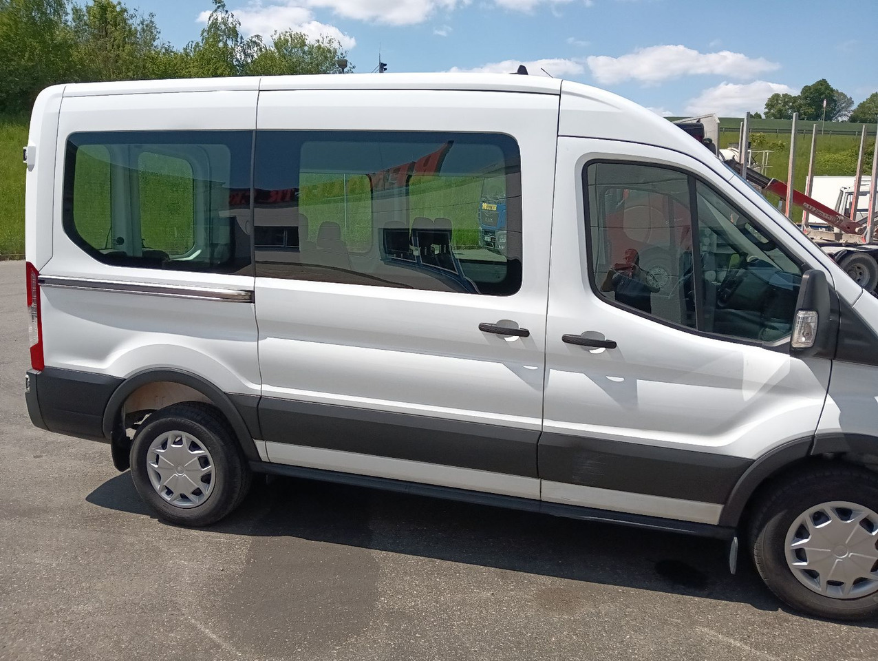 Leasing  Ford Transit Kombi 350 L2 Trend 9-Sitzer 2xHeizung/Kl Ford Transit Kombi 350 L2 Trend 9-Sitzer 2xHeizung/Kl: gambar 7