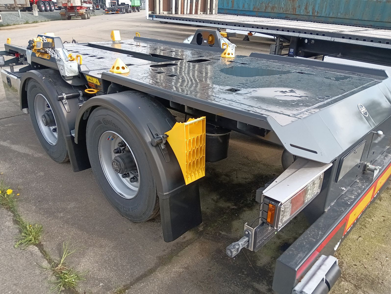 Hüffermann 2-A-MINI-CARRIER SAFETYFIX VERZINKT NEU FULLOPTI - Trailer lewati: gambar 5 Hüffermann 2-A-MINI-CARRIER SAFETYFIX VERZINKT NEU FULLOPTI - Trailer lewati: gambar 5